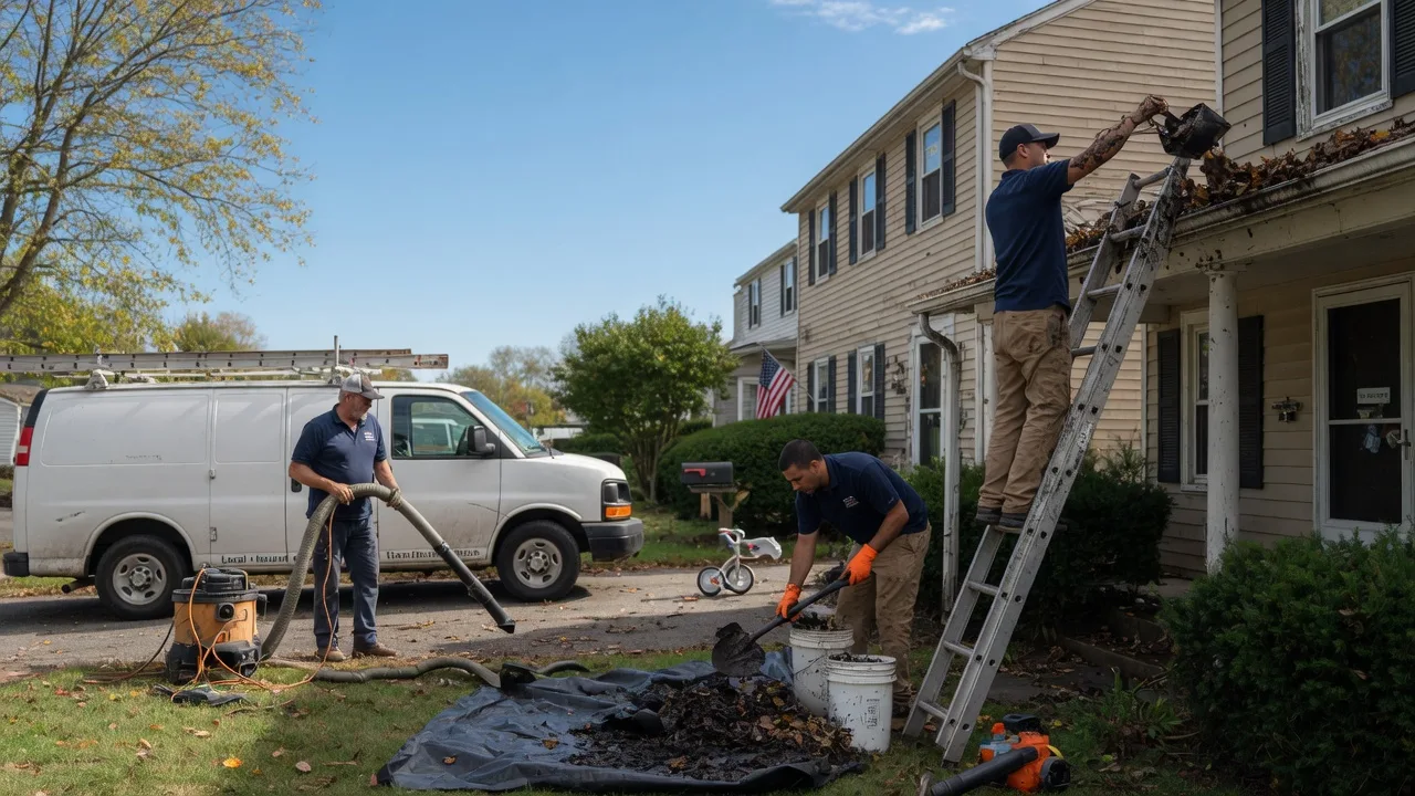 Gutter Installation in Shirley, IN near me